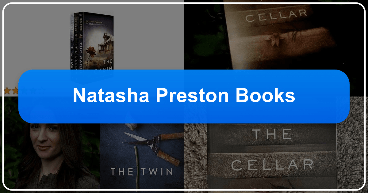 Natasha Preston's novels: dark romance, trauma, resilience, and complex characters in young adult fiction explored in depth. /images/natasha-preston-books.png