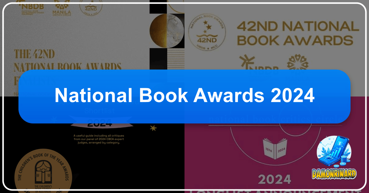 Celebrating literary excellence: National Book Awards 2024 winners and nominees showcased on Lbibinders.org. /images/national-book-awards-2024.png