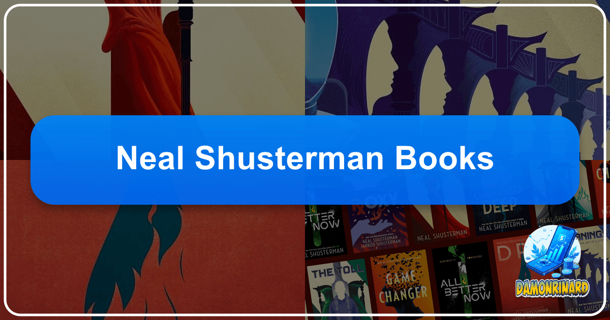 Lbibinders.org: A comprehensive literary platform for book lovers, authors, and reading culture enthusiasts to explore and discover. /images/neal-shusterman-books.png