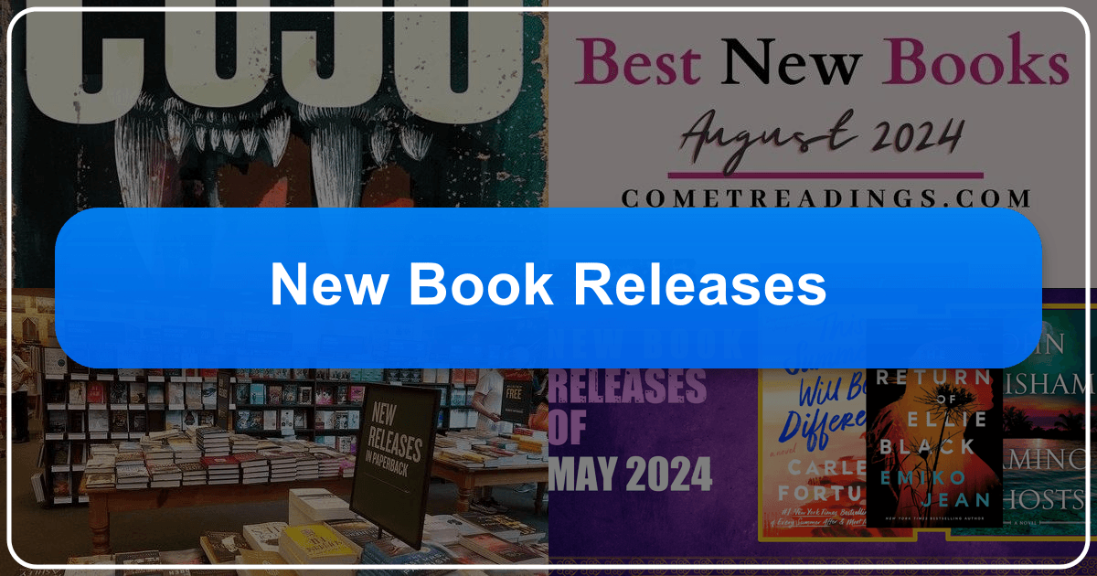 Lbibinders.org presents diverse new book releases across various genres and authors, promoting literary experiences. /images/new-book-releases.png