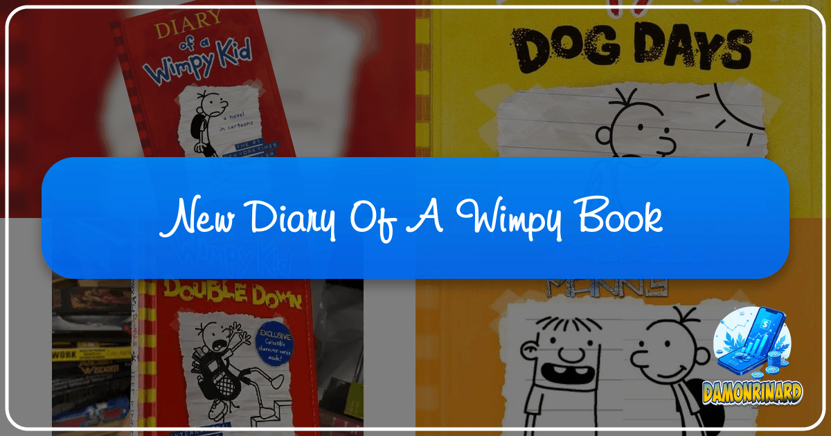 Excitement builds for the new Diary of a Wimpy Kid book, a cultural phenomenon in children's literature. /images/new-diary-of-a-wimpy-book.png