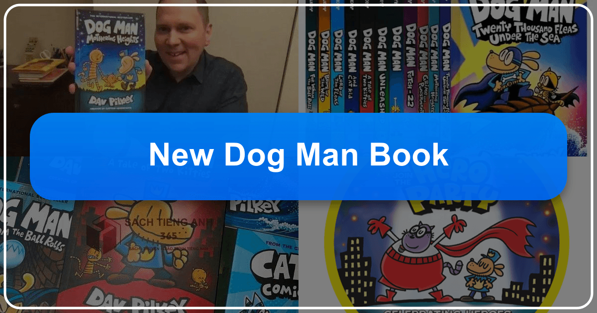The "new Dog Man book" phenomenon in children's literature, exploring its impact and significance. /images/new-dog-man-book.png