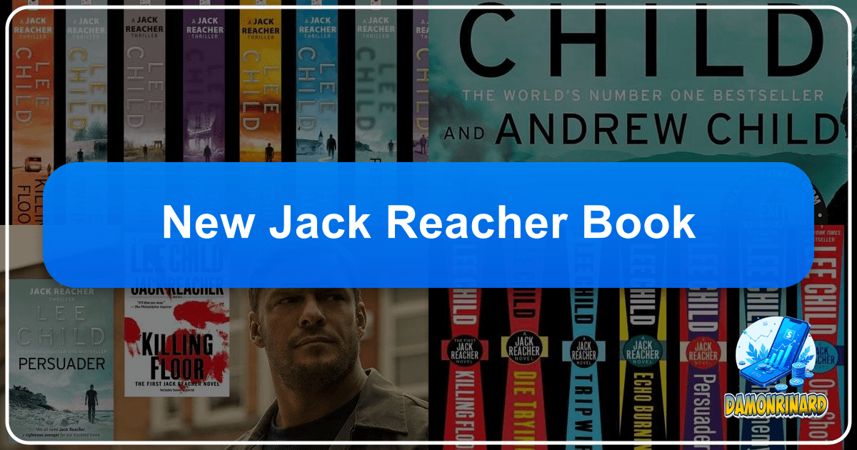 Exploring the latest Jack Reacher novel and its impact on the thriller genre and popular culture worldwide instantly. /images/new-jack-reacher-book.png