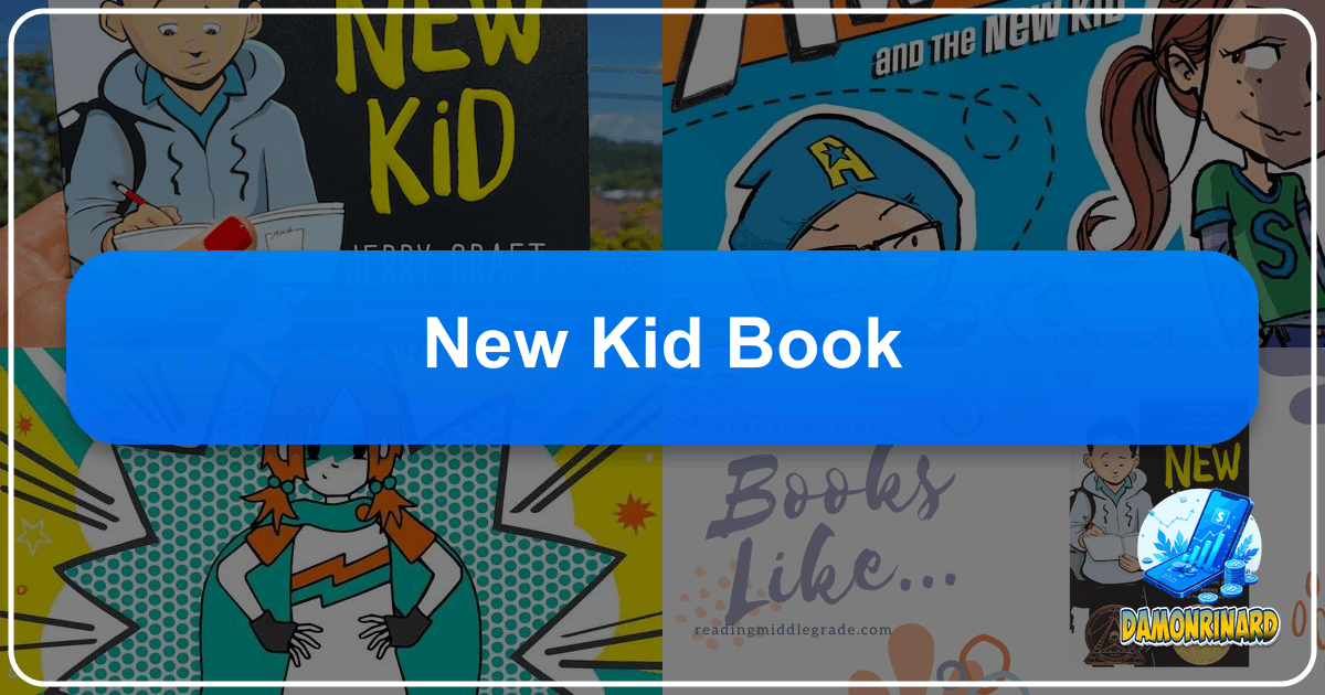 Exploring Jerry Craft's "New Kid": A modern classic of humor, heart, and social commentary in children's literature. /images/new-kid-book.png