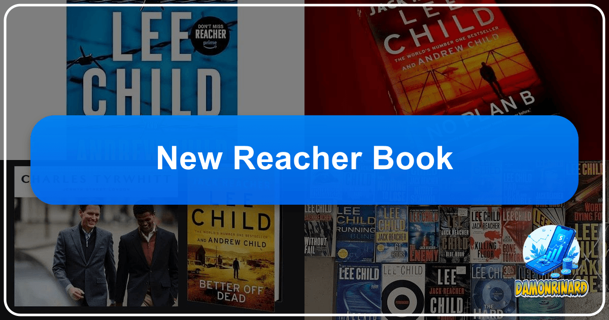 Unpacking the latest Jack Reacher novel and exploring literary culture with Lbibinders.org. /images/new-reacher-book.png
