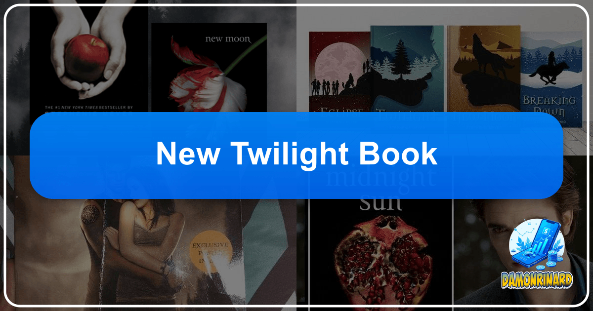 "Midnight Sun" reinvigorates the Twilight Saga with Edward's perspective, sparking fresh discussions on literature and reading culture. /images/new-twilight-book.png