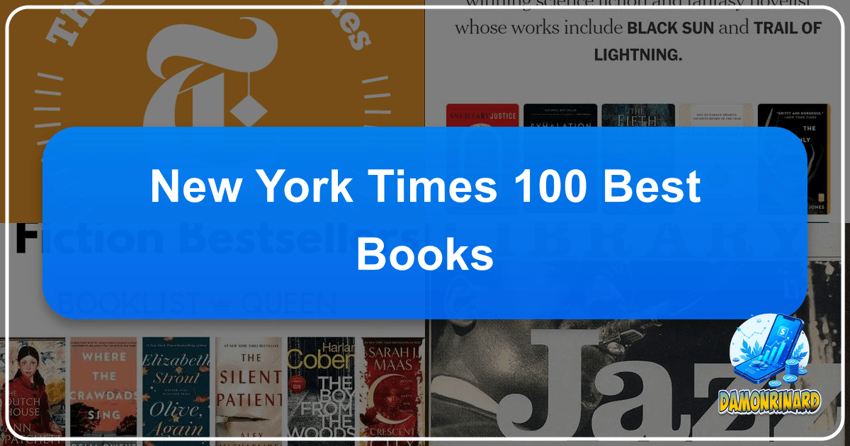 Exploring the vast literary universe, books, authors, and the impact on culture and society. /images/new-york-times-100-best-books.png