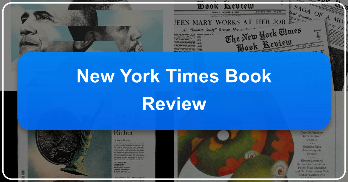 The New York Times Book Review: A century of literary critique and cultural commentary shaping public opinion. /images/new-york-times-book-review.png