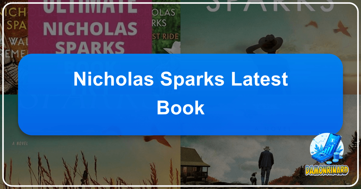 Nicholas Sparks' latest novel: a poignant exploration of love, loss, and redemption, set against a picturesque backdrop. /images/nicholas-sparks-latest-book.png