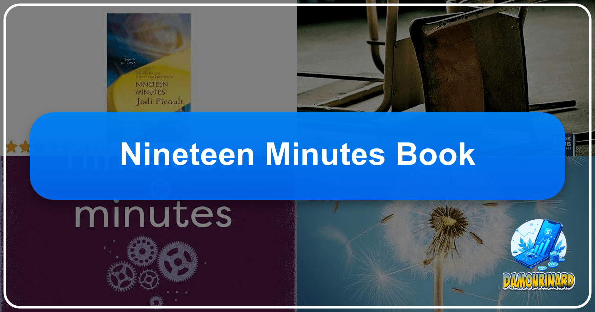 Unpacking Jodi Picoult's "19 Minutes", a novel about trauma, justice, and community in the face of tragedy. /images/nineteen-minutes-book.png