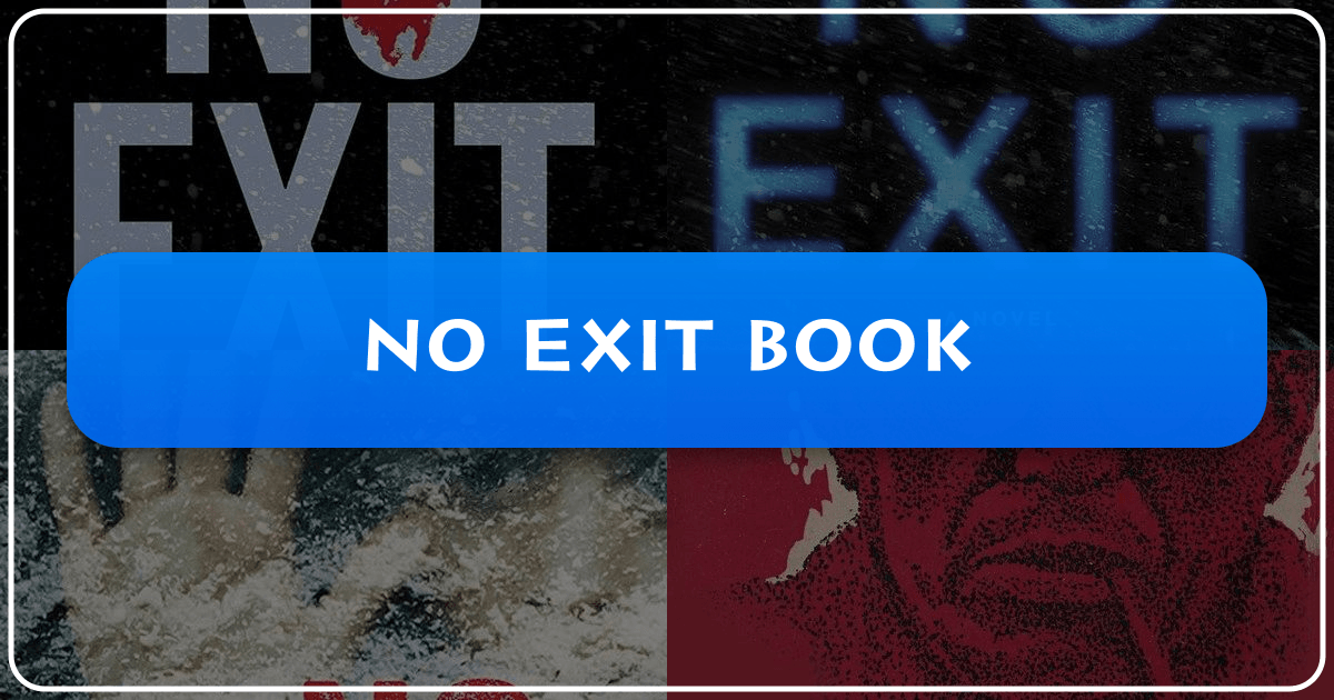 "No Exit" by Sartre: an existentialist masterpiece exploring human relationships and freedom. /images/no-exit-book.png