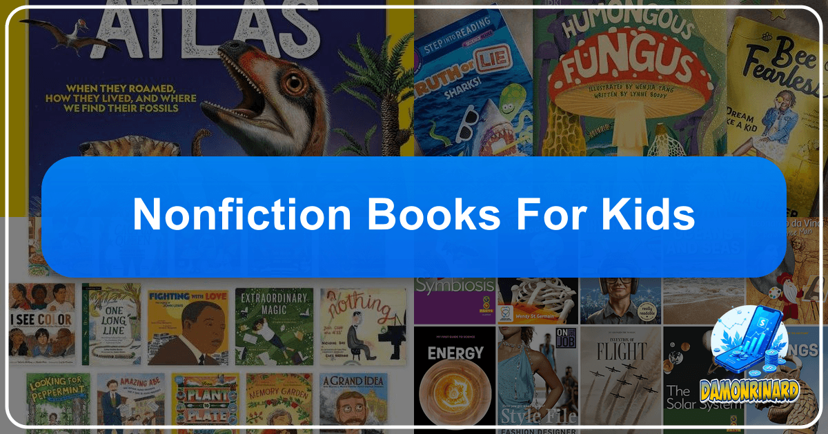 Empowering young minds with nonfiction books, fostering curiosity, critical thinking, and lifelong learning through Lbibinders.org's expert guidance. /images/nonfiction-books-for-kids.png