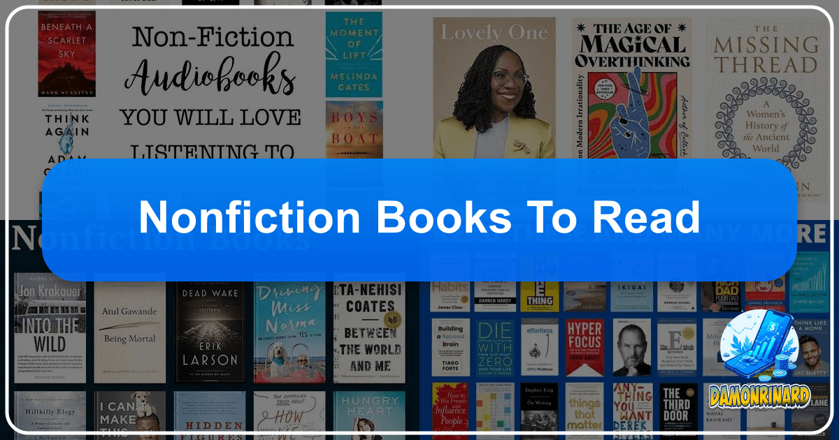 Discover the vast world of nonfiction books for knowledge, growth, and enlightenment on Lbibinders.org. /images/nonfiction-books-to-read.png