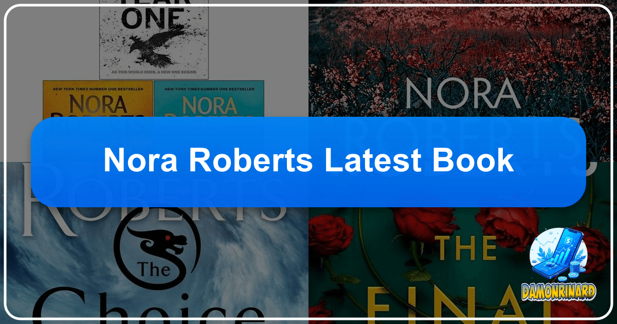 Nora Roberts' "Inheritance" showcases her mastery of storytelling, blending romance, suspense, and family drama. /images/nora-roberts-latest-book.png