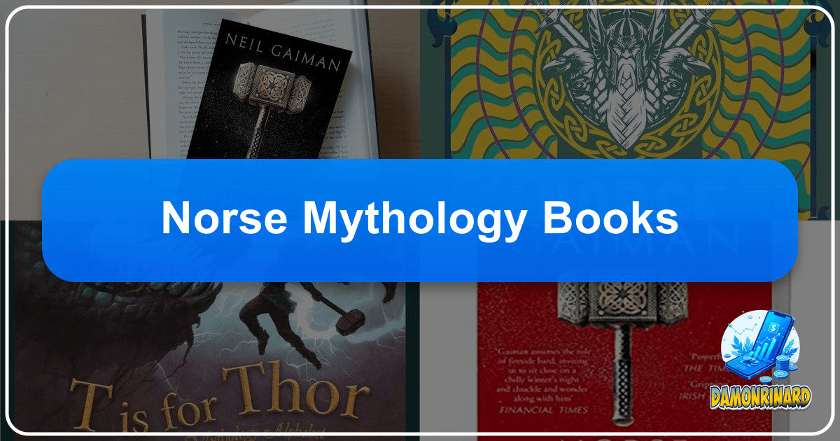 Exploring Norse mythology through essential books, authors, and cultural impact, with resources for readers and scholars alike. /images/norse-mythology-books.png