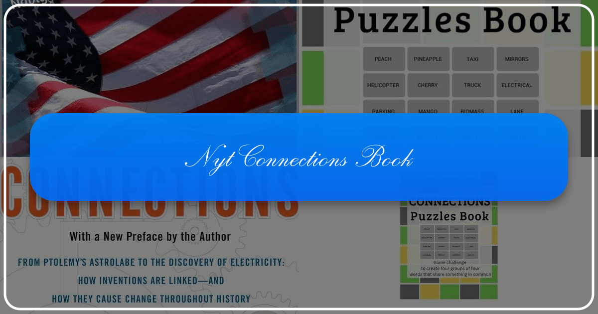 Exploring the literary landscape through genres, authors, and cultural impact on Lbibinders.org. /images/nyt-connections-book.png