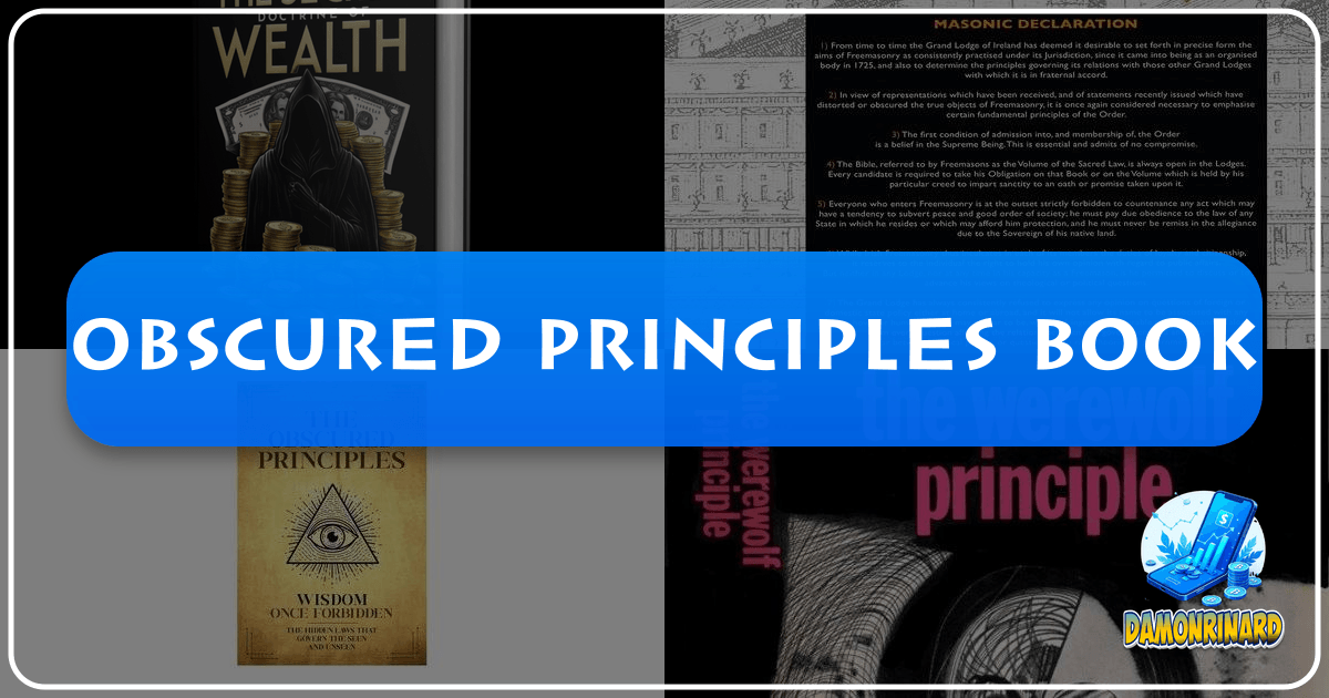Unveiling obscured principles in literature reveals deeper meanings and themes in classic and contemporary works. /images/obscured-principles-book.png