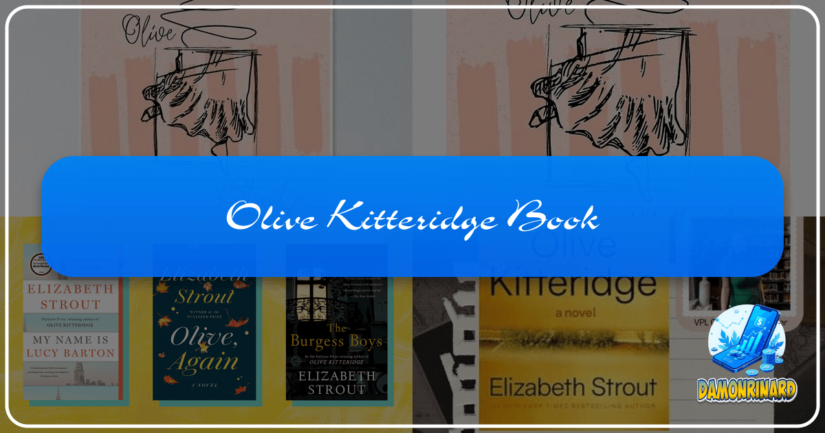 Exploring the complexities of Olive Kitteridge, a Pulitzer Prize-winning novel by Elizabeth Strout. /images/olive-kitteridge-book.png