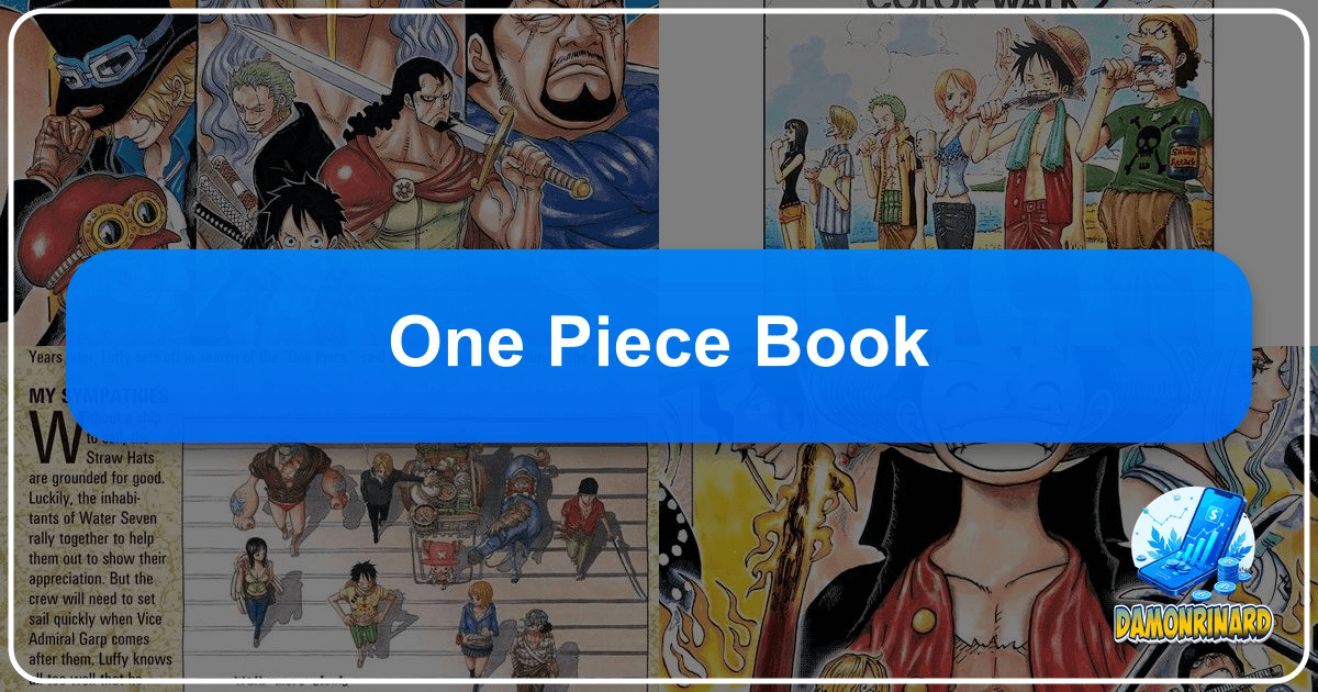 Exploring the vast world and cultural impact of Eiichiro Oda's iconic manga series, One Piece. /images/one-piece-book.png