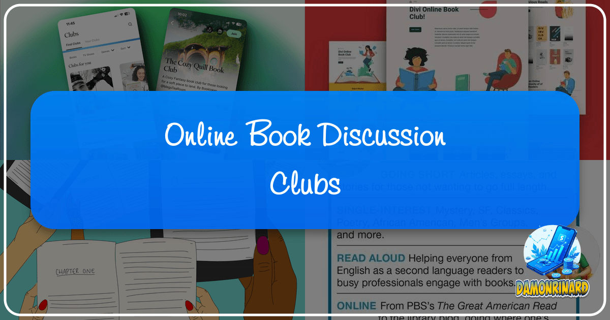 Online book discussion clubs foster community, knowledge, and literary exploration in the digital age. /images/online-book-discussion-clubs.png