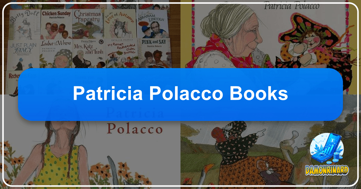 Exploring literature and authors on Lbibinders.org with a focus on Patricia Polacco's enduring stories and legacy. /images/patricia-polacco-books.png