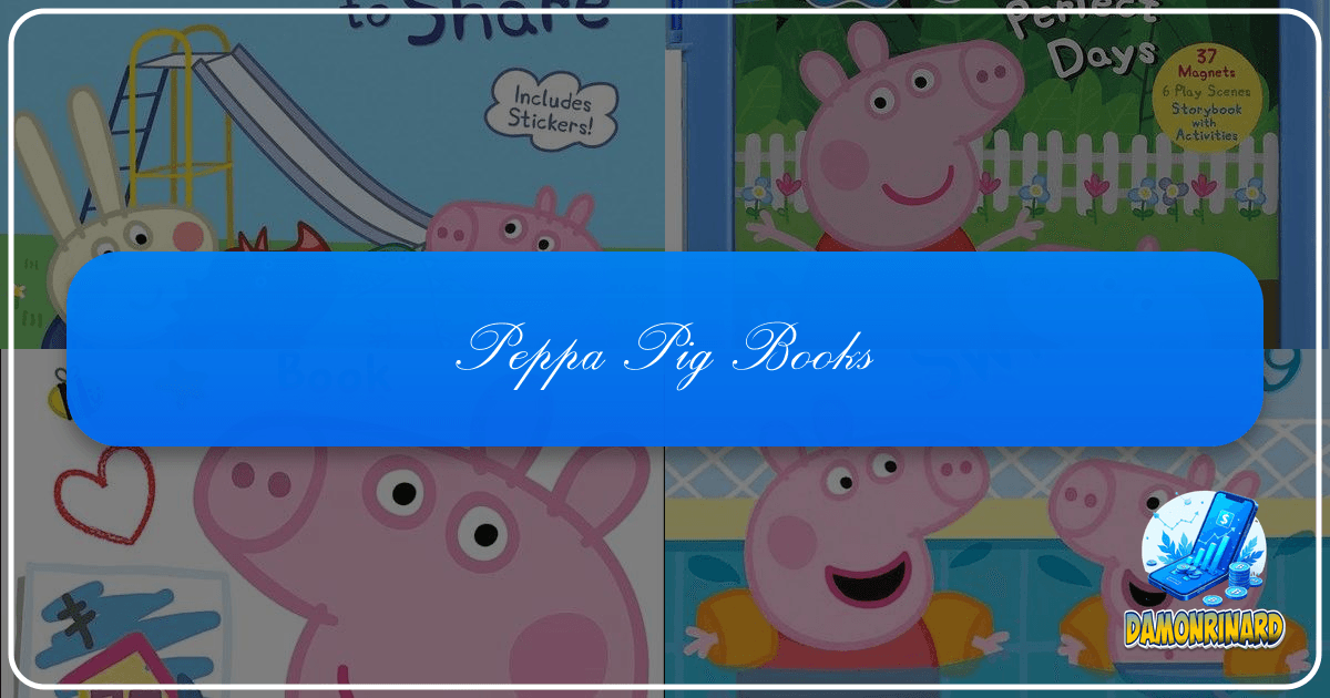 Peppa Pig books: a global literary phenomenon shaping children's entertainment and education. /images/peppa-pig-books.png