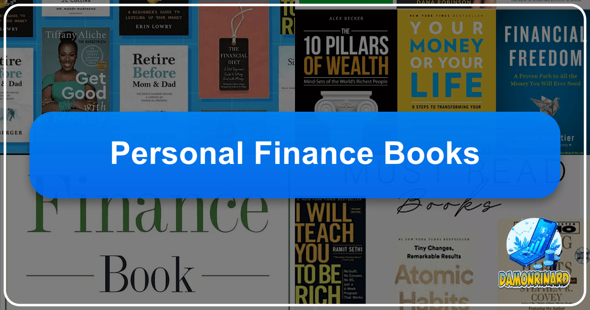 Personal finance books offer guidance and strategies for achieving financial freedom and security. /images/personal-finance-books.png