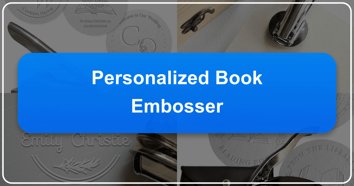 Personalized book embossers elevate the reading experience and preserve literary heritage with unique touches. /images/personalized-book-embosser.png