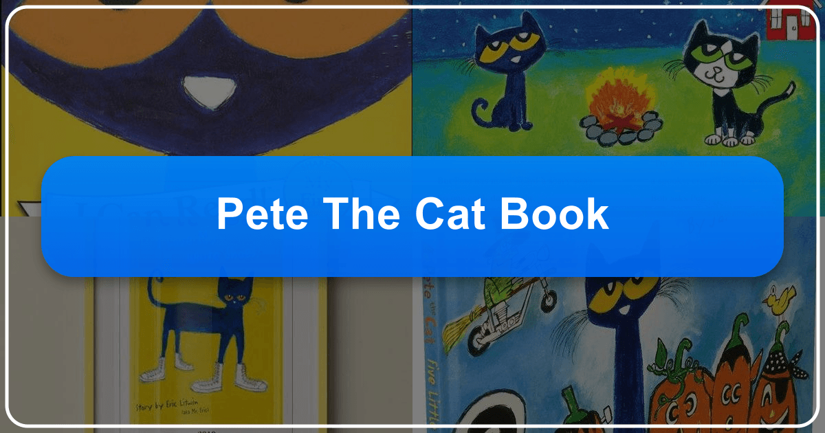 Exploring the cultural impact and literary significance of the popular "Pete the Cat" children's book series. /images/pete-the-cat-book.png