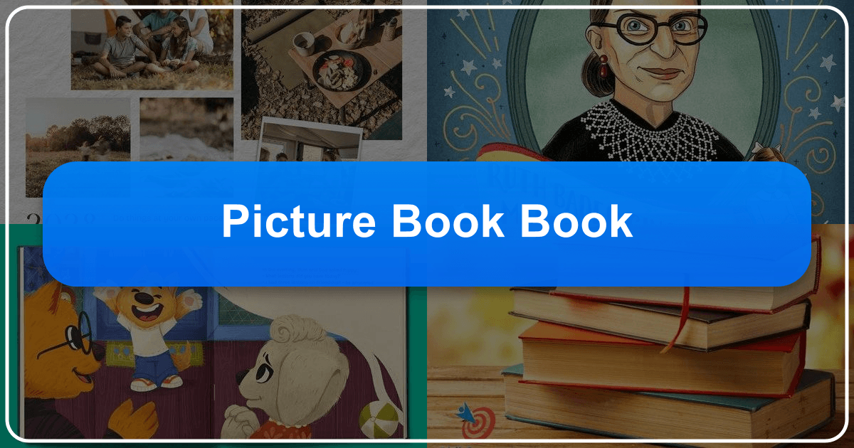 Exploring the diverse and profound world of picture books through genres, authors, and cultural impact. /images/picture-book-book.png