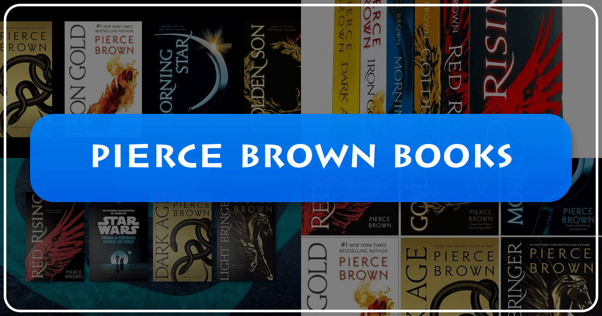 Exploring Pierce Brown's Red Rising series, its themes, literary merit, and cultural impact on science fiction. /images/pierce-brown-books.png