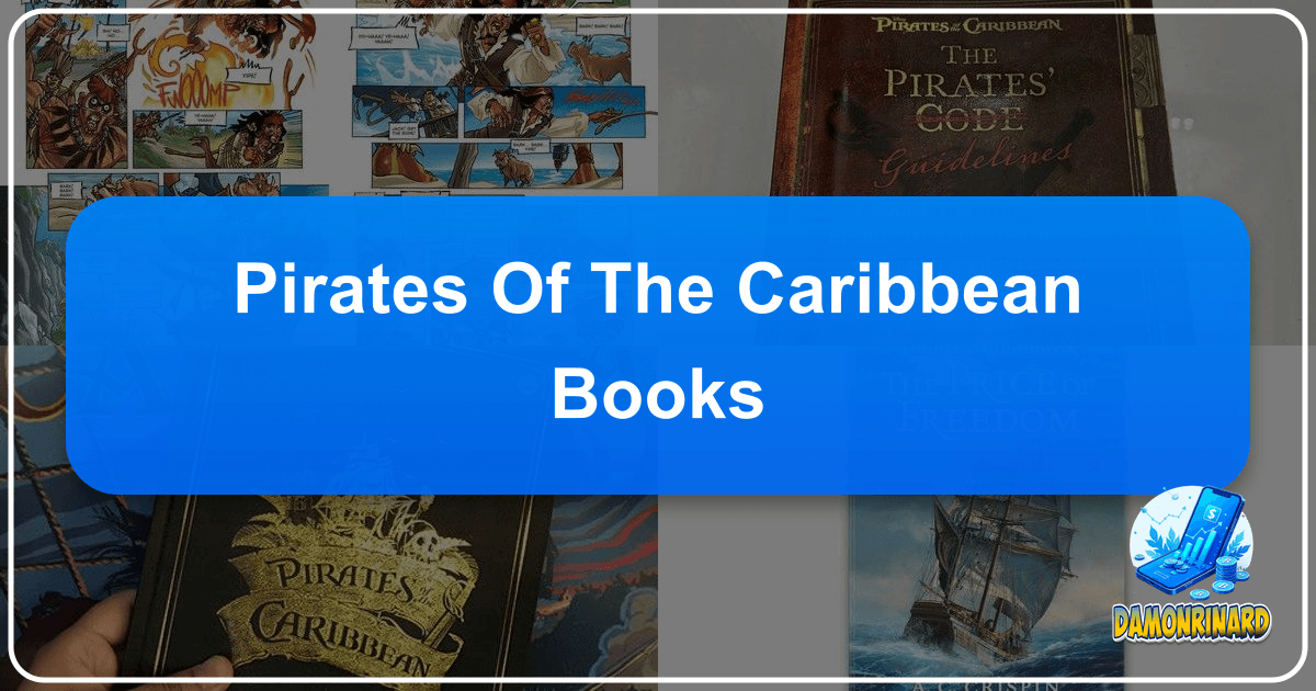 Exploring the literary world of Pirates of the Caribbean through books and authors on Lbibinders.org. /images/pirates-of-the-caribbean-books.png