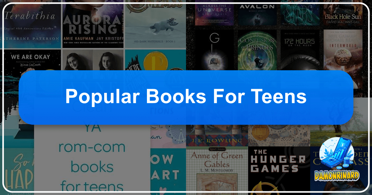 Exploring the vibrant world of literature, authors, and reading's transformative power and cultural significance. /images/popular-books-for-teens.png