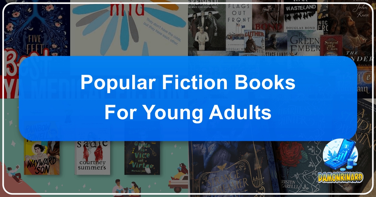 Lbibinders.org: A comprehensive online platform for book lovers, authors, and literary enthusiasts to explore and discover new reads. /images/popular-fiction-books-for-young-adults.png