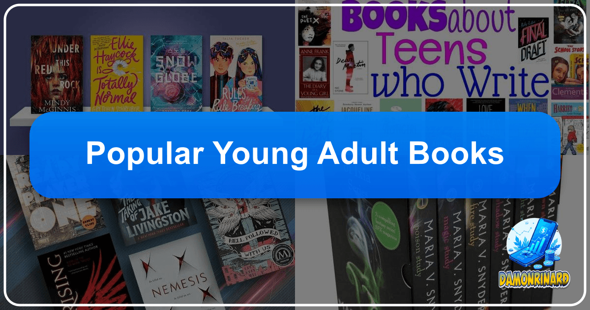 Lbibinders.org: A comprehensive guide to popular Young Adult literature and its profound cultural impact. /images/popular-young-adult-books.png
