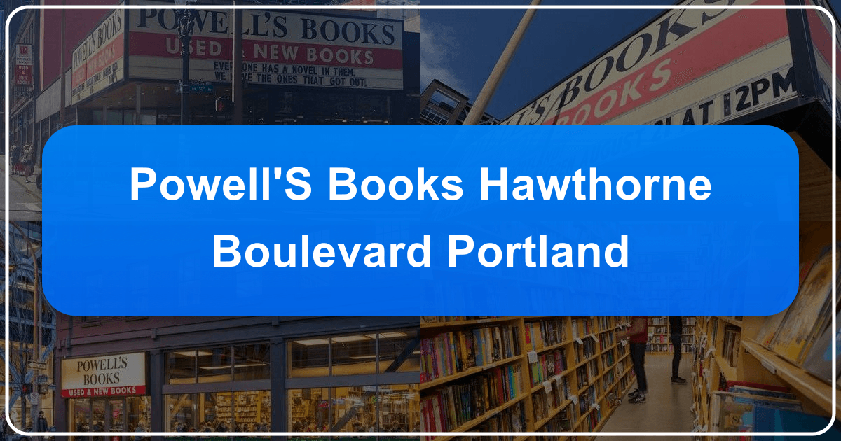 Powell's Books on Hawthorne Boulevard: a Portland literary hub offering diverse books and community events. /images/powells-books-hawthorne-boulevard-portland.png