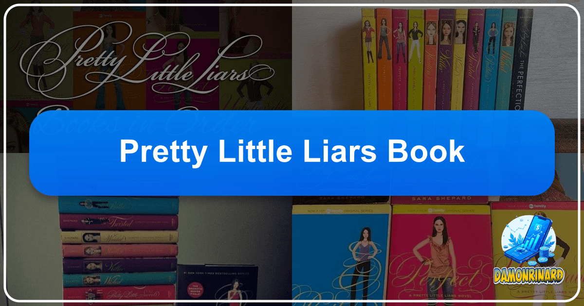 Exploring Sara Shepard's "Pretty Little Liars" series and its enduring impact on literature and popular culture. /images/pretty-little-liars-book.png