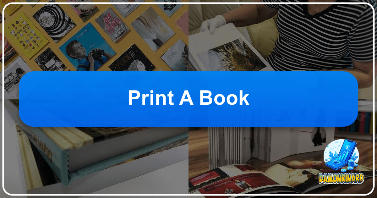 The art of printing books: transforming digital manuscripts into tangible treasures. /images/print-a-book.png