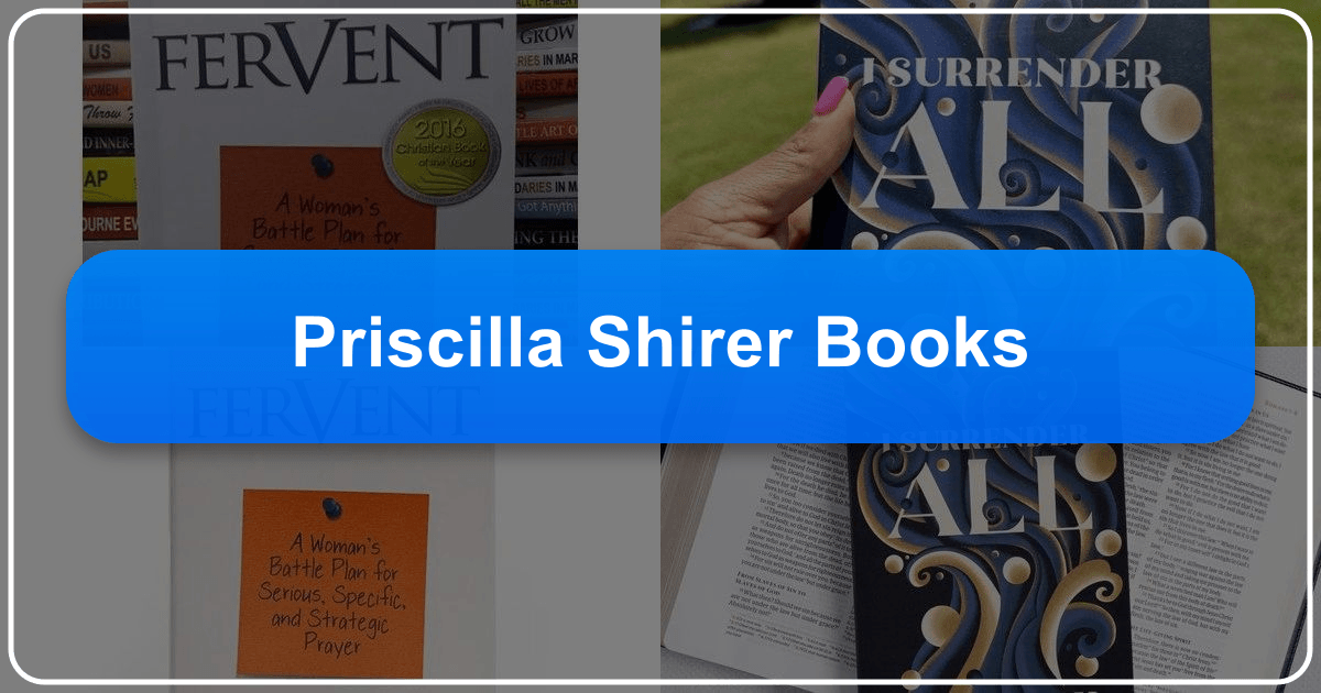 Priscilla Shirer's books offer deep faith insights and biblical wisdom for spiritual growth and personal transformation. /images/priscilla-shirer-books.png