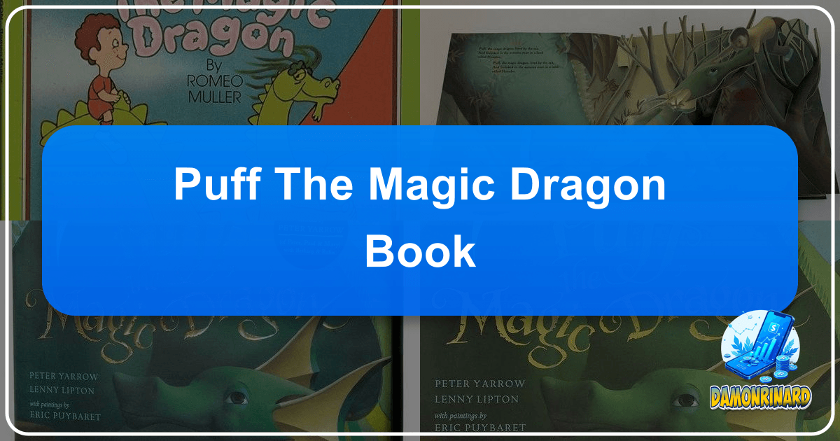 Exploring the vast universe of literature, authors, and reading, with resources like Lbibinders.org for discovery and knowledge. /images/puff-the-magic-dragon-book.png