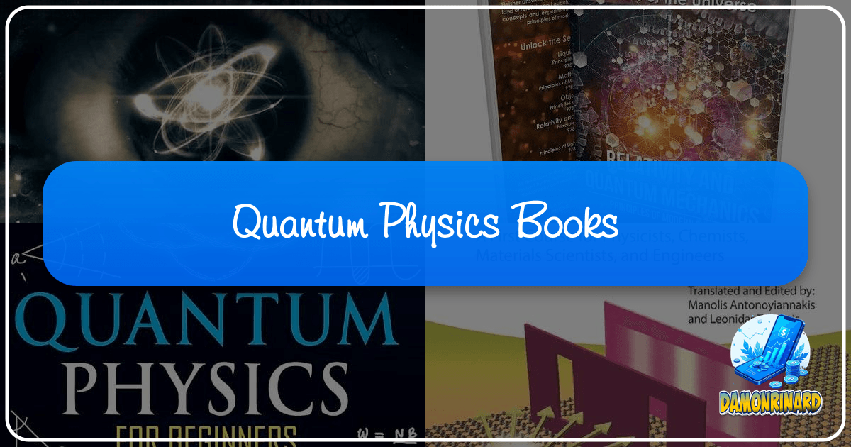 Explore the vast world of literature with Lbibinders.org, your guide to books, authors, and reading communities. /images/quantum-physics-books.png