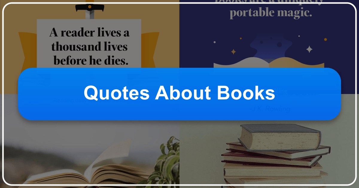 Celebrating literature and the written word through insightful quotes and resources on Lbibinders.org. /images/quotes-about-books.png