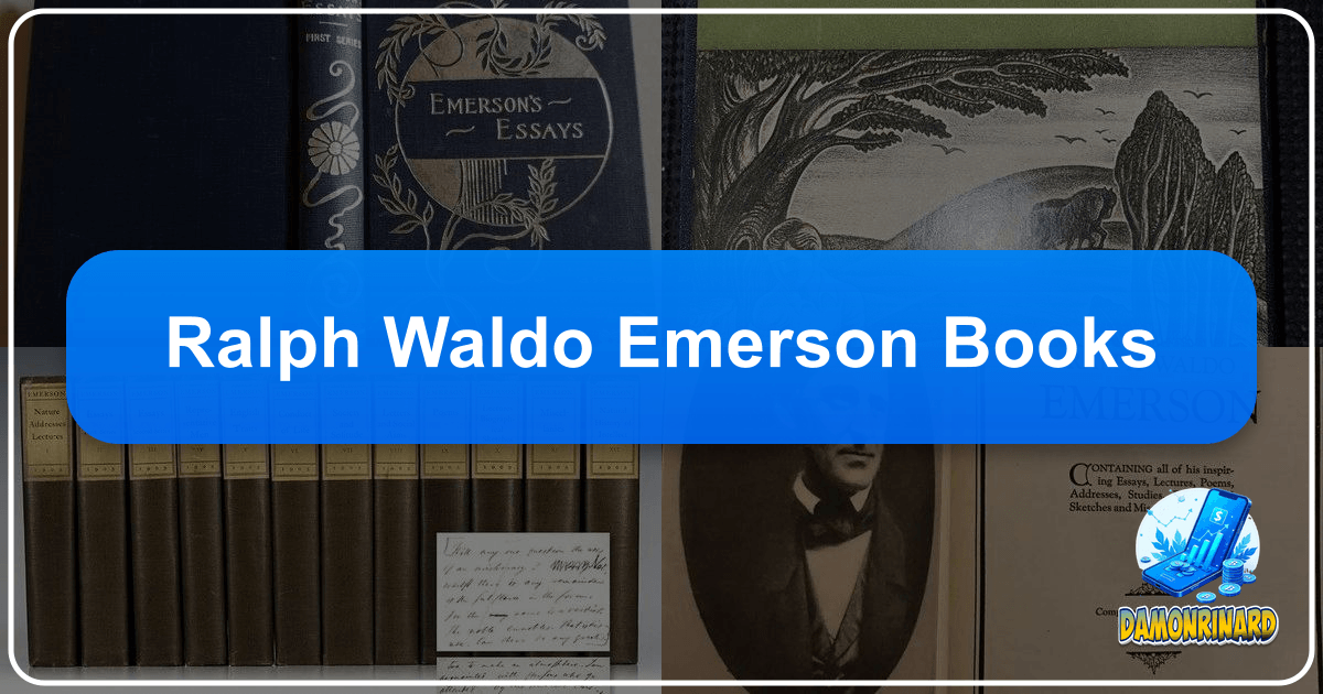 Ralph Waldo Emerson's profound books and essays on individualism and spirituality continue to inspire and influence modern thought. /images/ralph-waldo-emerson-books.png