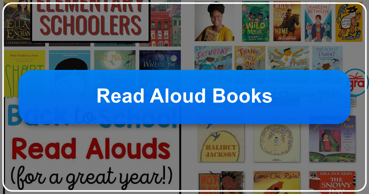 Read-aloud books foster literacy, connections, and a love for storytelling across generations and communities. /images/read-aloud-books.png
