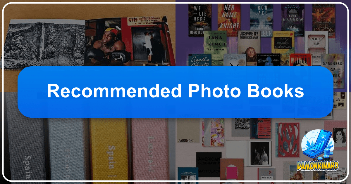 Exploring the world of literature, authors, and libraries, celebrating the power of stories and knowledge. /images/recommended-photo-books.png