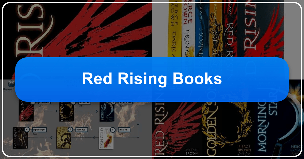 Pierce Brown's Red Rising series: a captivating science fiction epic with dystopian themes and intense action. /images/red-rising-books.png