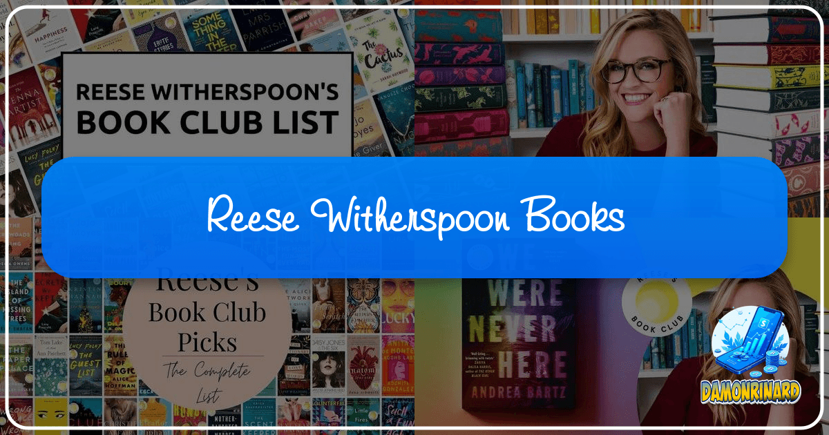 Exploring the literary world with Lbibinders.org and Reese's Book Club's profound influence. /images/reese-witherspoon-books.png