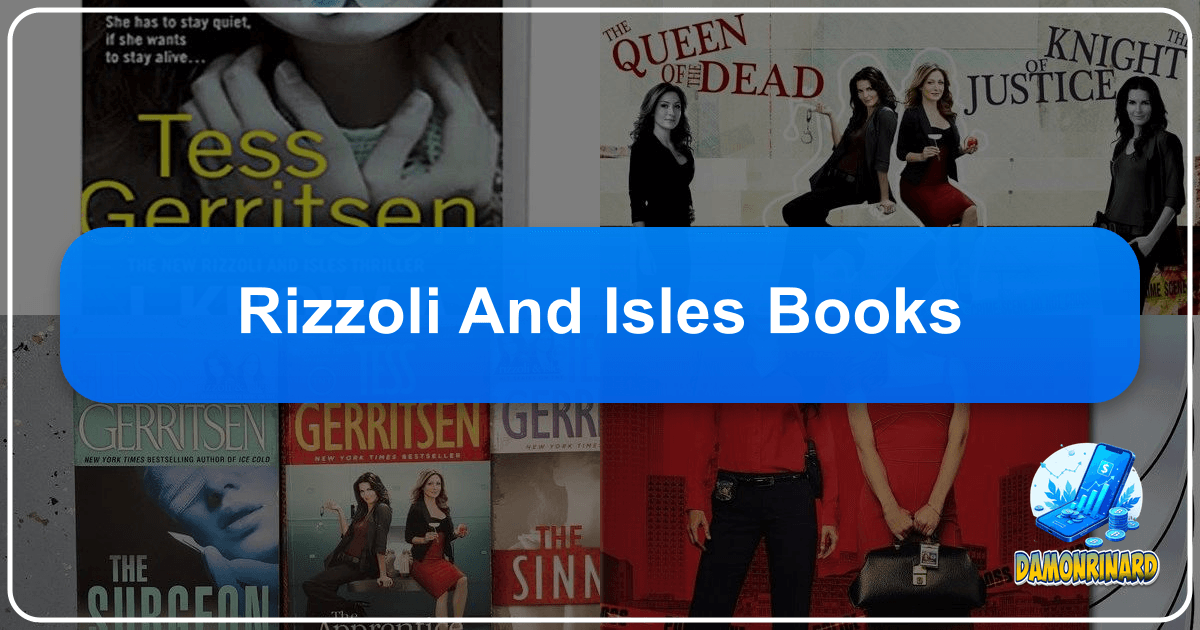 Tess Gerritsen's Rizzoli & Isles series: a gripping blend of crime, suspense, and intricate characters. /images/rizzoli-and-isles-books.png