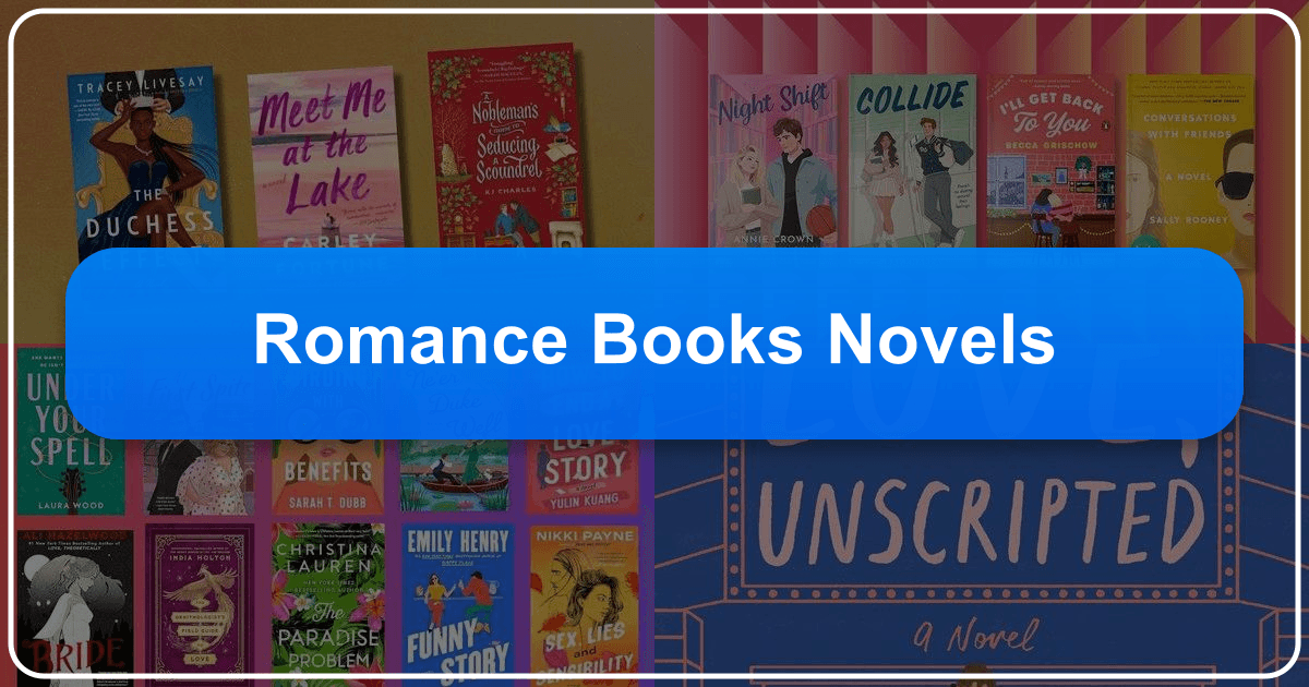 Exploring romance novels and their diverse subgenres, authors, and cultural impact within the literary genre. /images/romance-books-novels.png