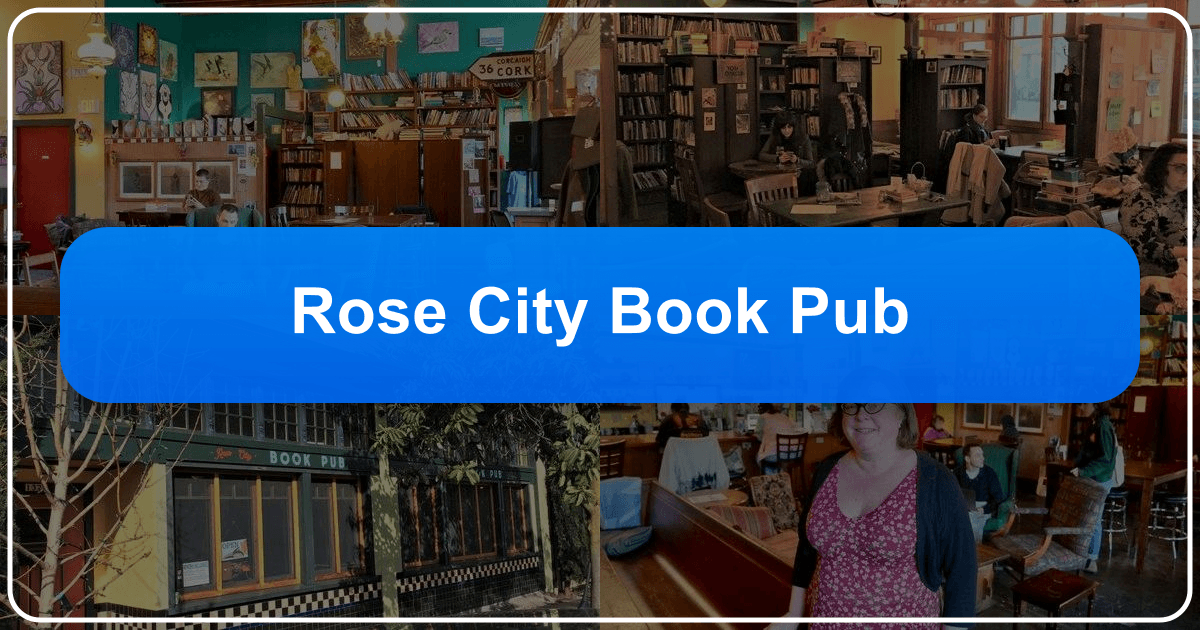 Rose City Book Pub combines literature, brews, and community in a unique, welcoming atmosphere. /images/rose-city-book-pub.png